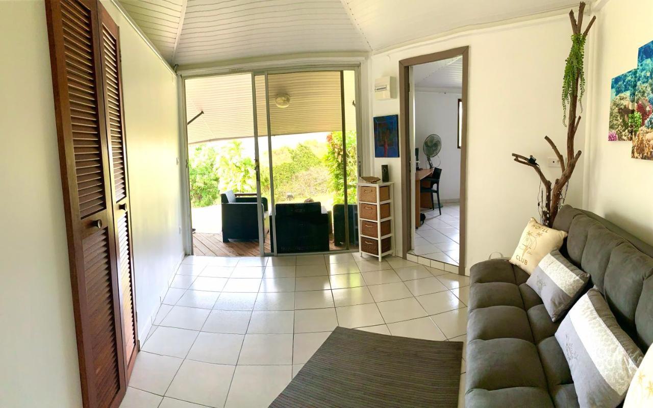 LODGE COLIBRIS vue panoramique mer et montagne pelée , 500 m plage dans un parc , Calme assuré Idéal pour découvrir le nord Caraïbes Le Carbet Exterior foto