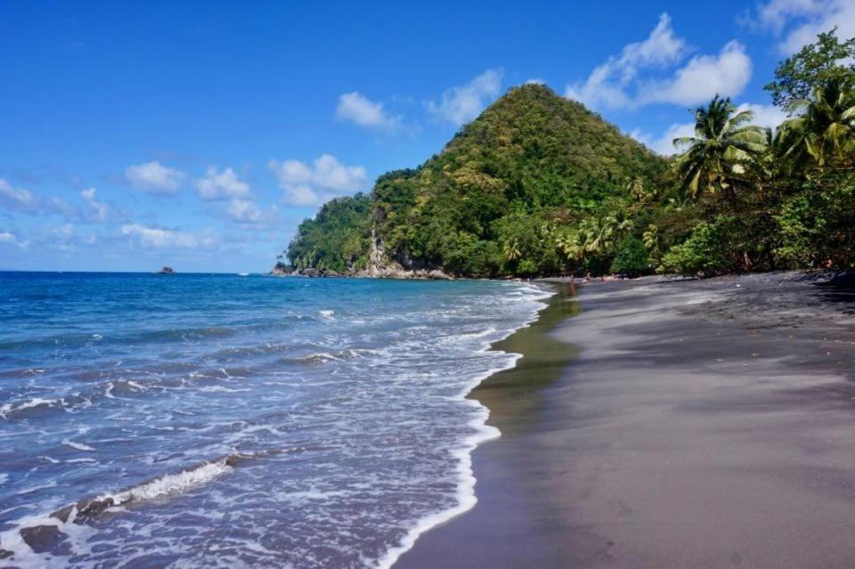 LODGE COLIBRIS vue panoramique mer et montagne pelée , 500 m plage dans un parc , Calme assuré Idéal pour découvrir le nord Caraïbes Le Carbet Exterior foto